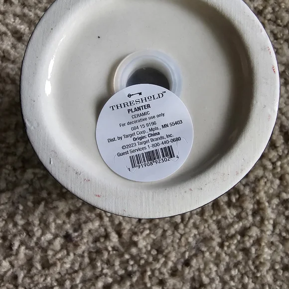 Ceramic Family Dog Outdoor Planter - Threshold - Picture 9 of 9